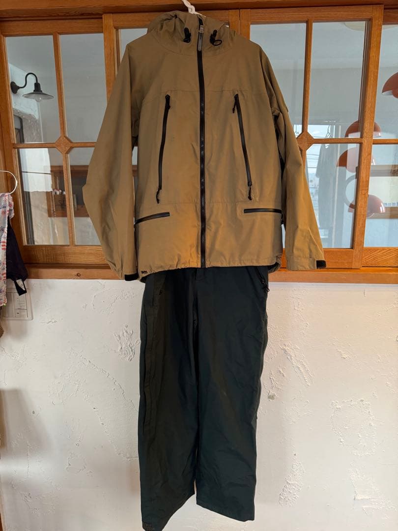 グリーンクロージング　GREENCLOTHING セットアップ Lサイズ