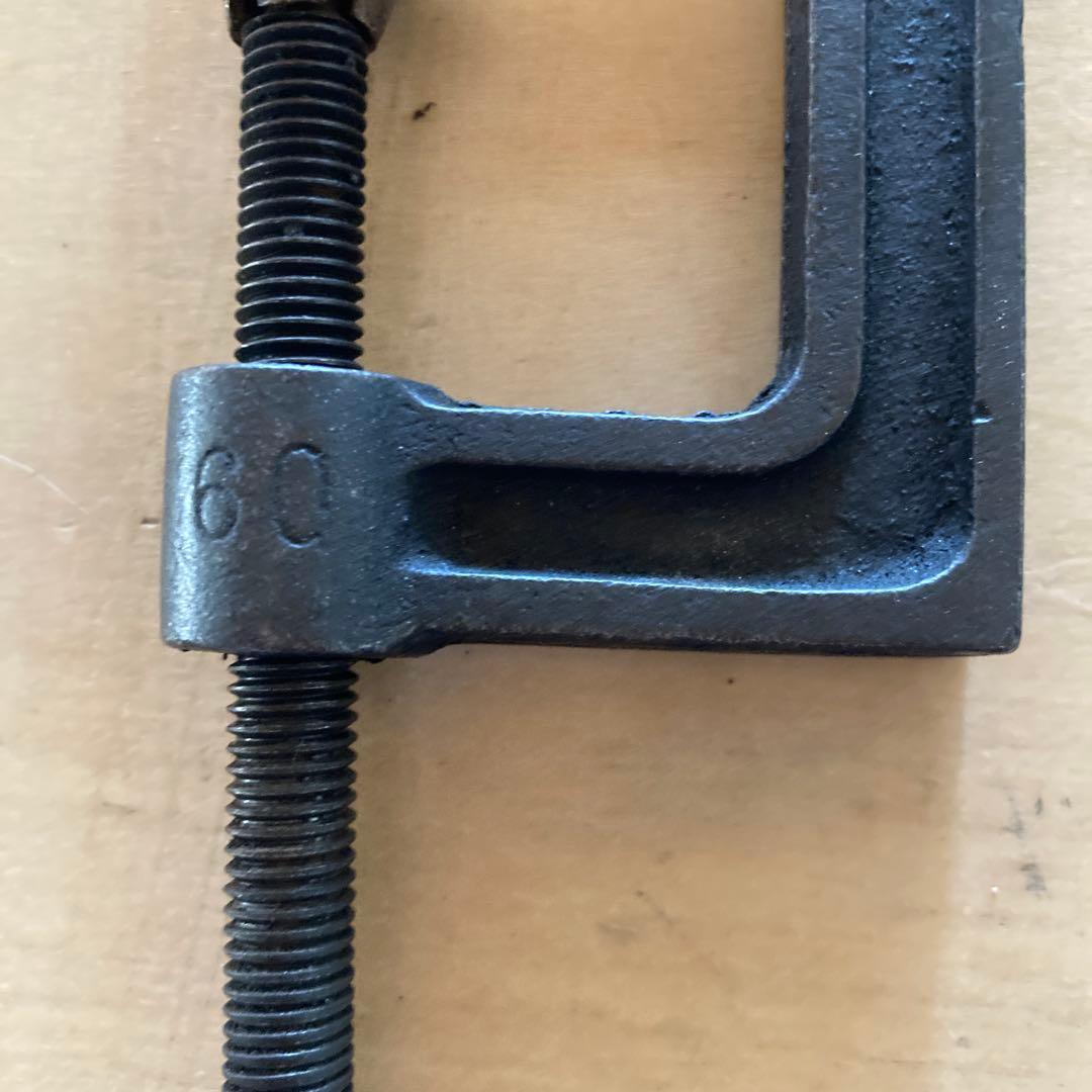 フランス製インダストリアルクランプビンテージ　作業用1940年代　アトリエ