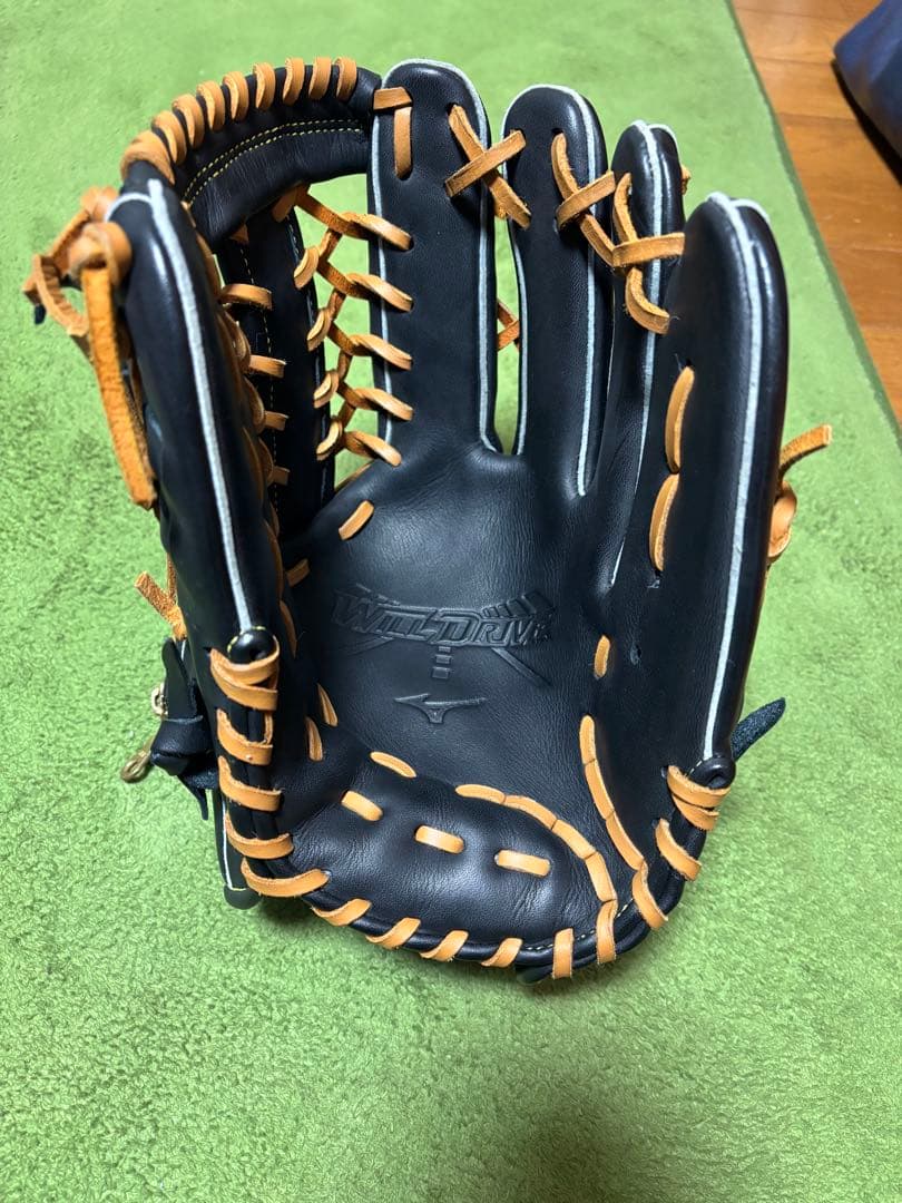 ミズノ 軟式オールラウンドウィルドライブ