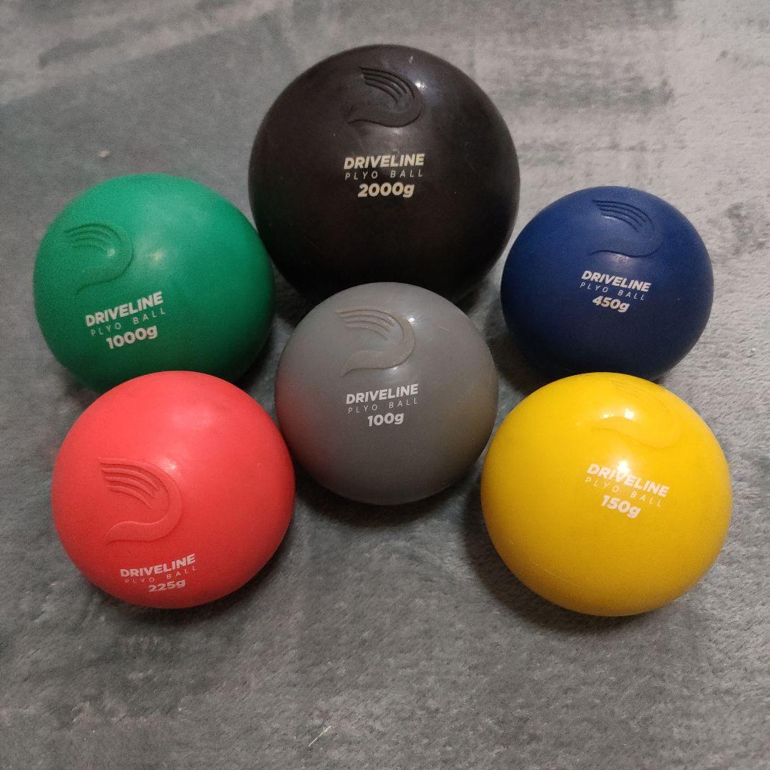 DRIVELINE PLYO BALL セット