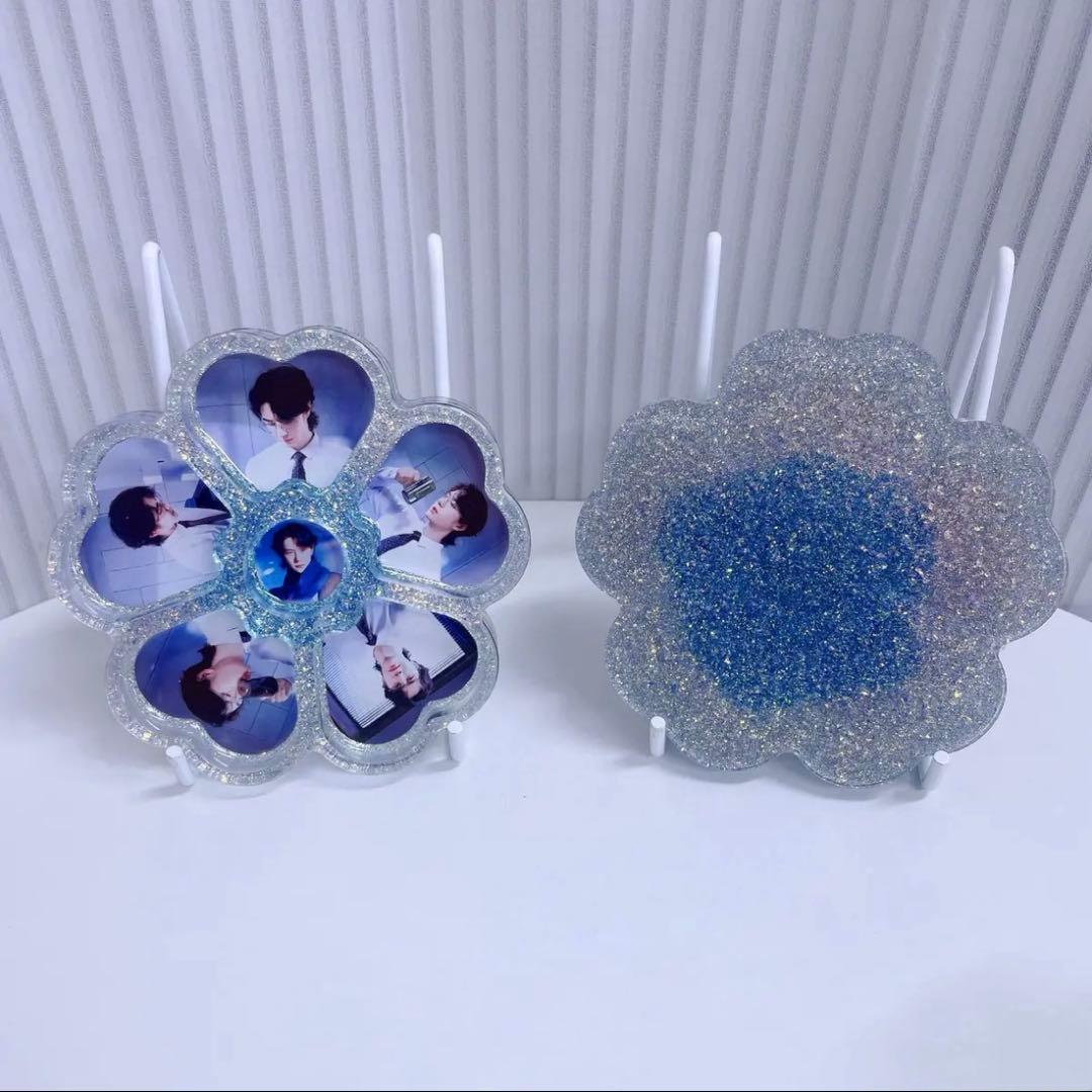 王一博 新作 花形のプレート置物 9点セット❣️確認用❣️1215