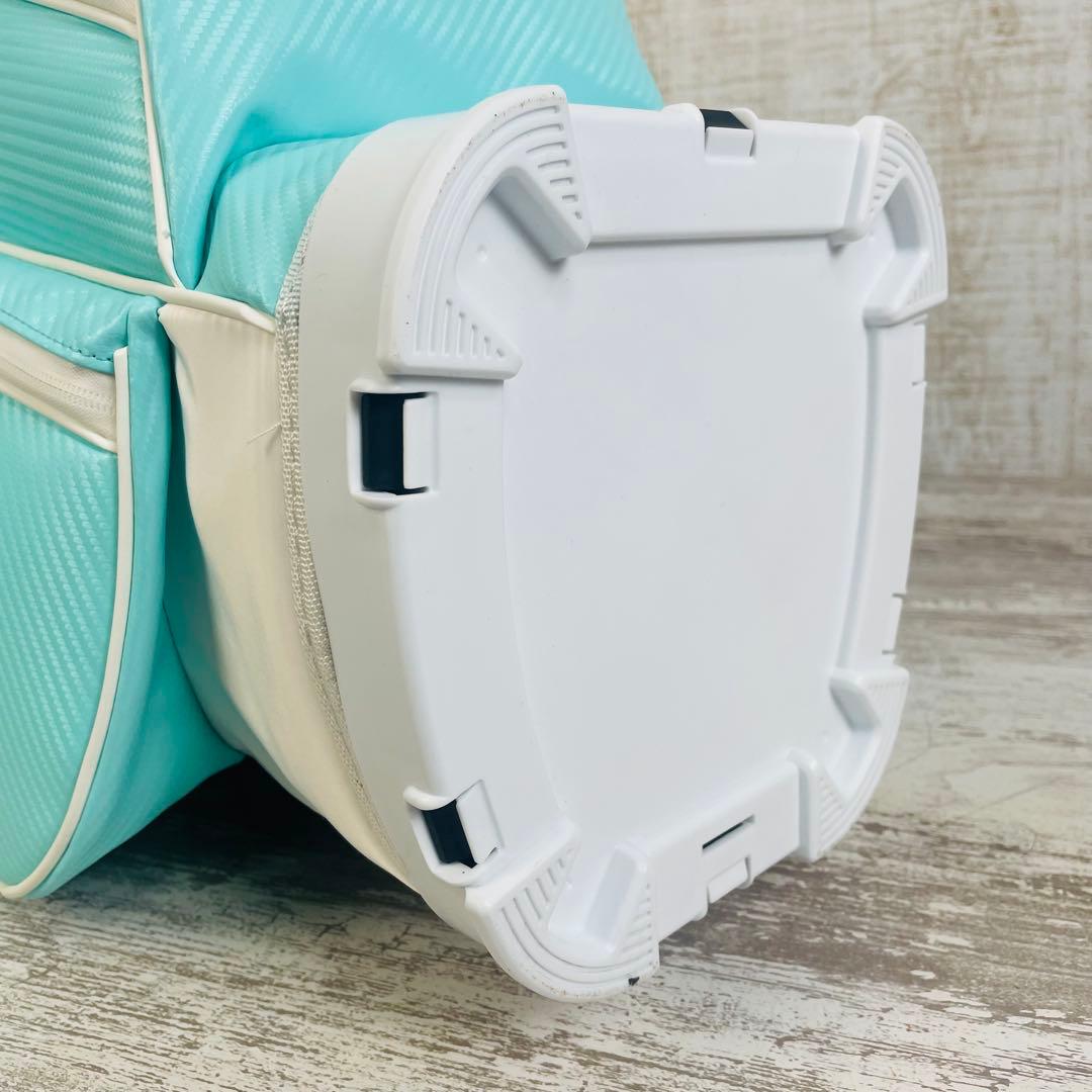 【新品】OMNIX GOLF オムニックスゴルフ キャディバッグ　ミント