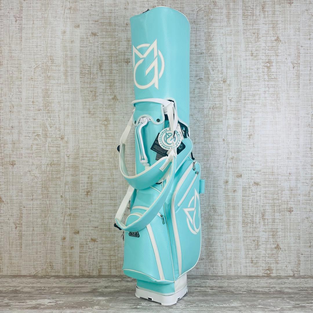 【新品】OMNIX GOLF オムニックスゴルフ キャディバッグ　ミント