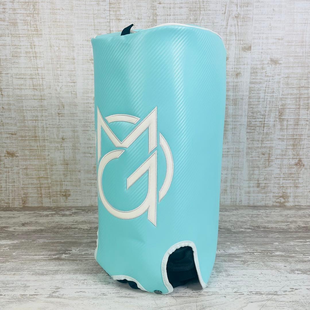 【新品】OMNIX GOLF オムニックスゴルフ キャディバッグ　ミント