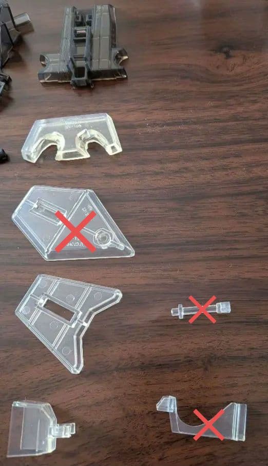 ガンダム コンバージ GUNDAM CONVERGE パーツのみ バラ売り 2