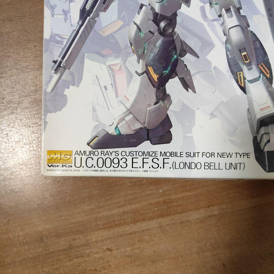 MG 1/100 νガンダム Ver.Ka プラモデル