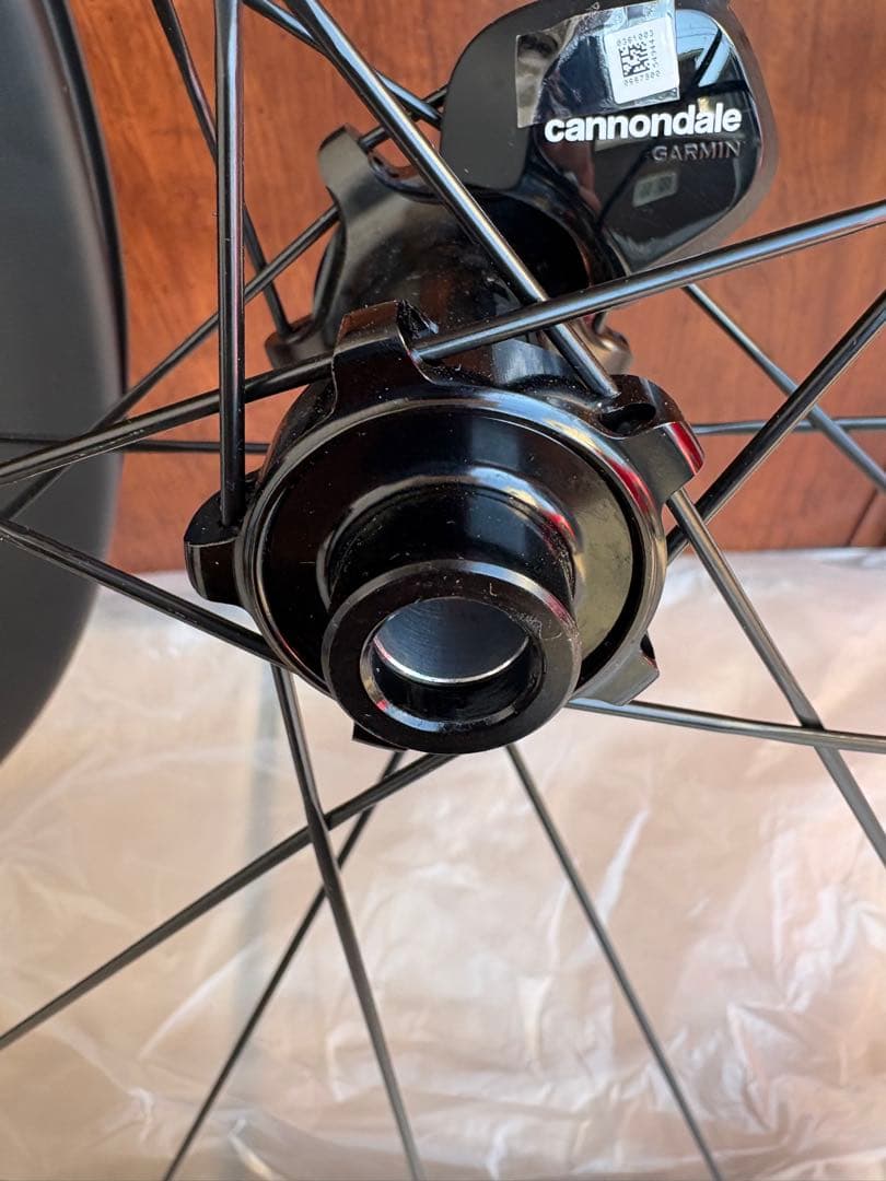 （超美品）キャノンデール　ホログラム　R-S50 シマノ　前後セット