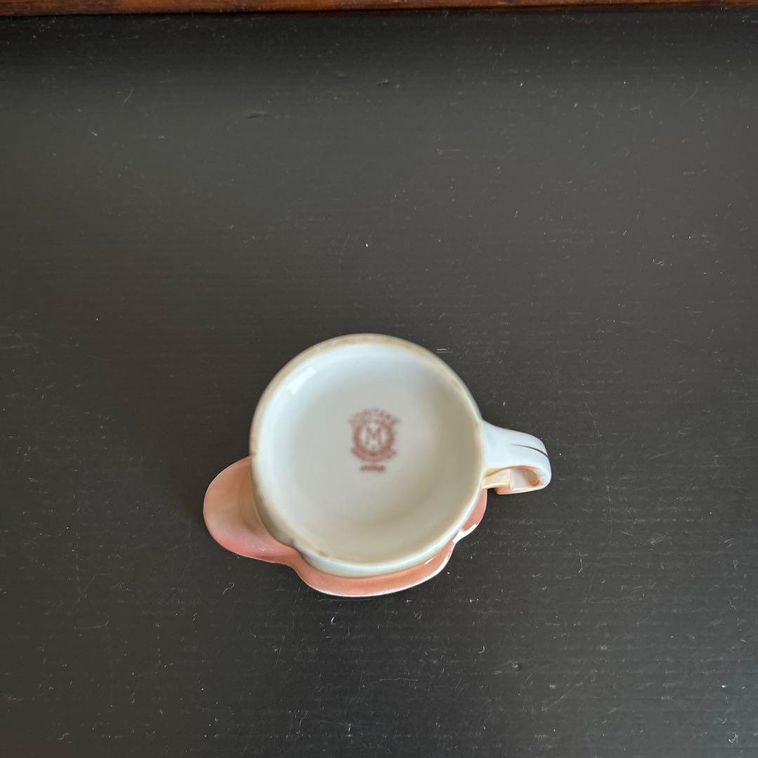 オールドノリタケ　Mマーク・ヤジロベエ　クリーマー・ポット・白鳥・灰皿　不揃い