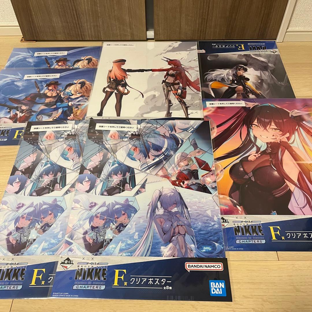 勝利の女神:NIKKE 一番くじ　フィギュア　A賞・B賞・ラストワン賞