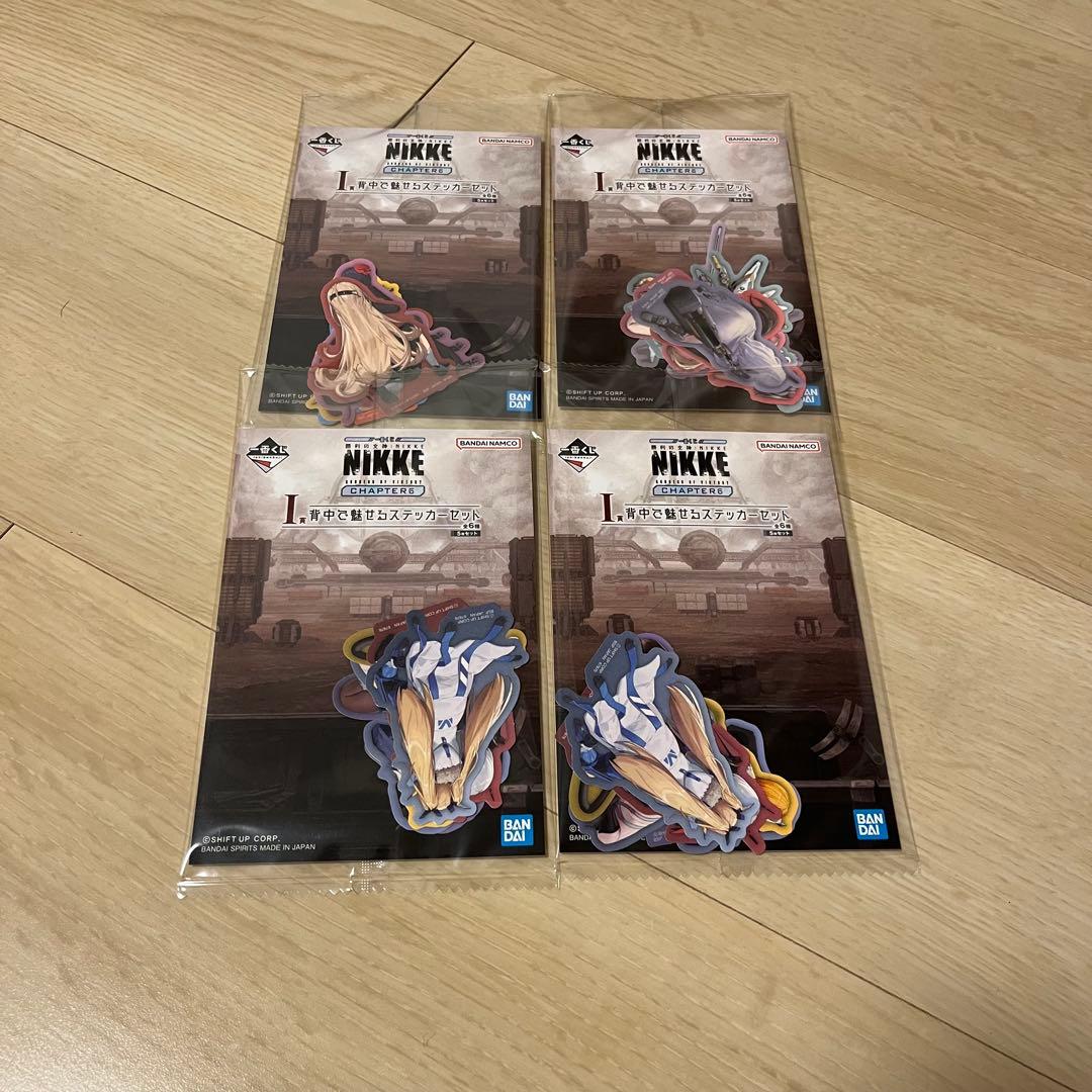 勝利の女神:NIKKE 一番くじ　フィギュア　A賞・B賞・ラストワン賞