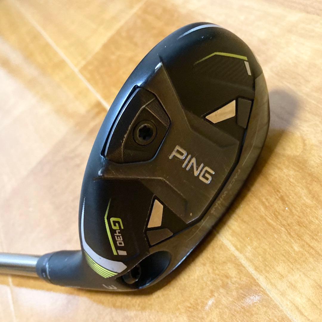 【人気】ピン G430 ハイブリッド 3U ツアー2.0 クローム 85