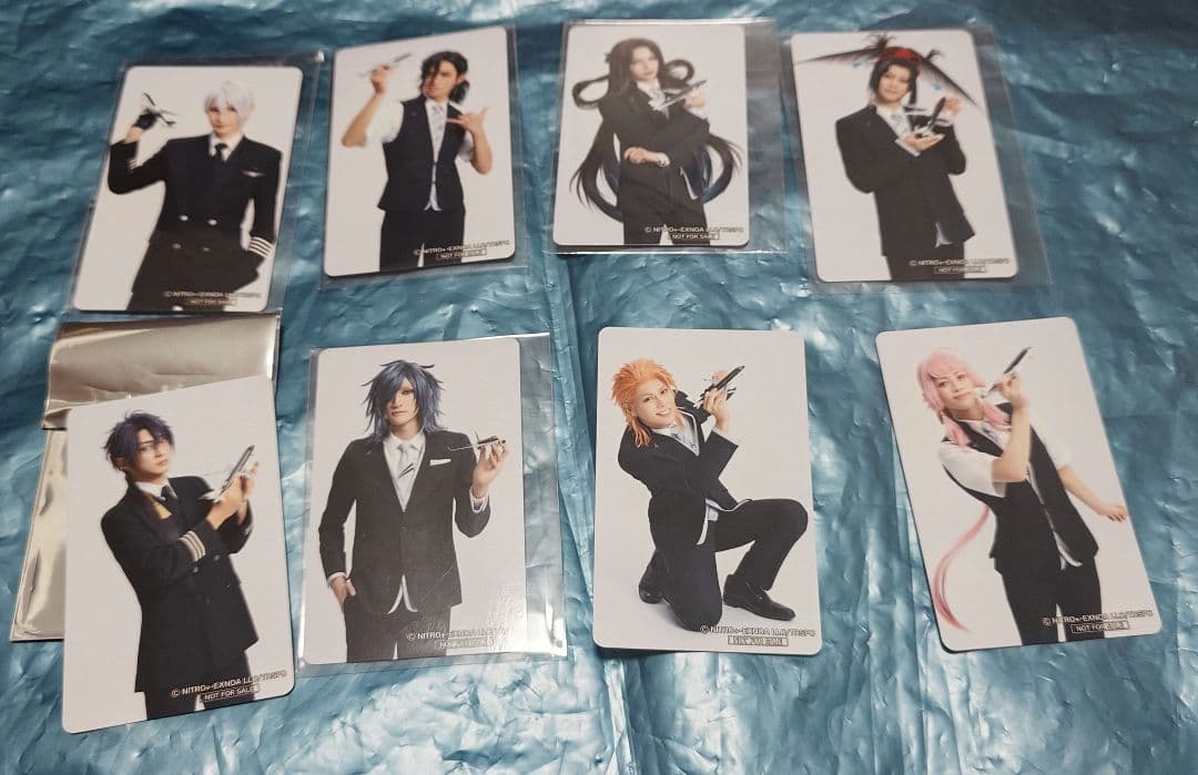 刀ステ】舞台刀剣乱舞　十口伝　スターフライヤーコラボ　トレカコンプ＋グッズセット