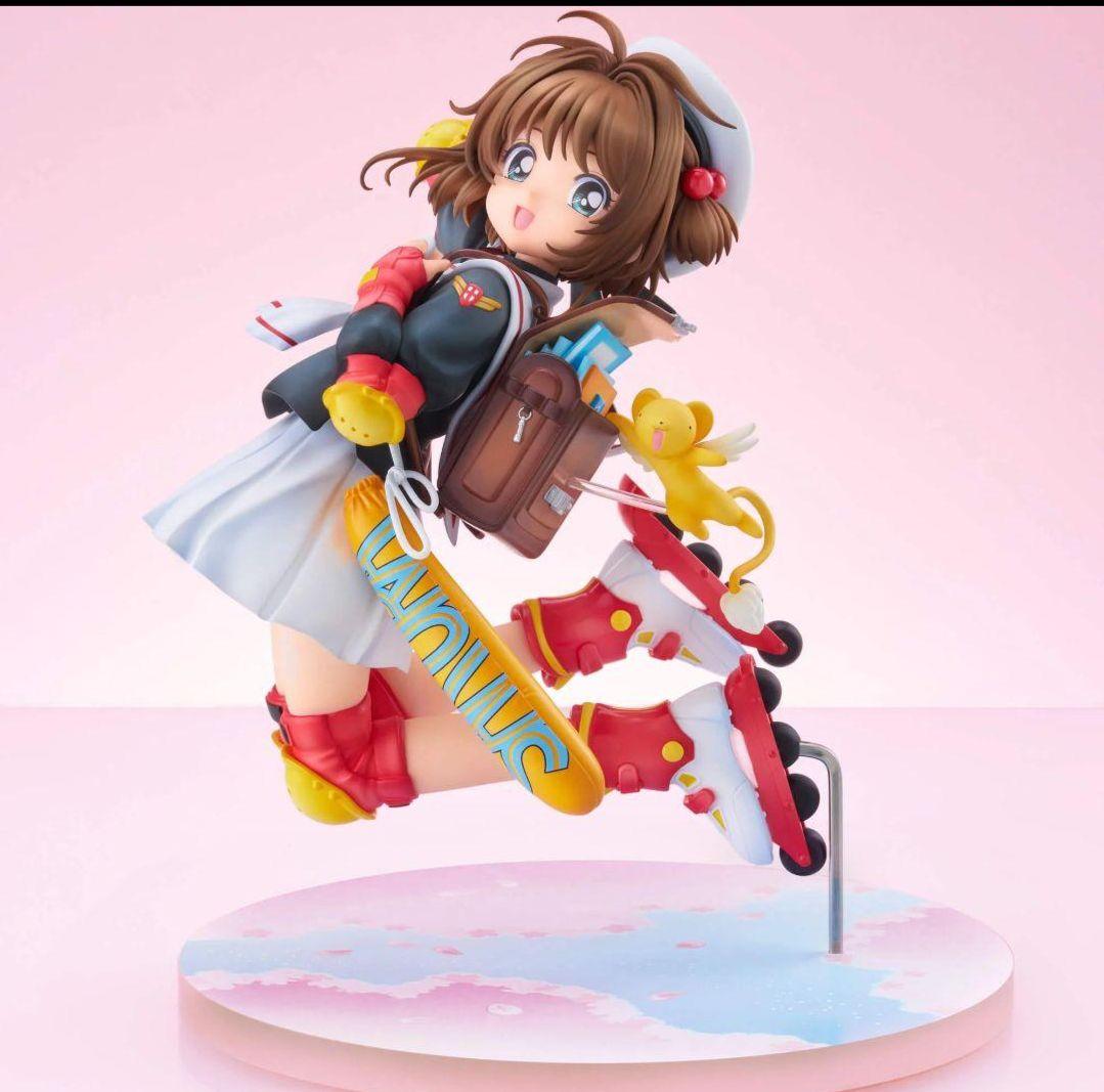 アニメ25周年記念 木之本桜 1/7スケールフィギュア カードキャプターさくら