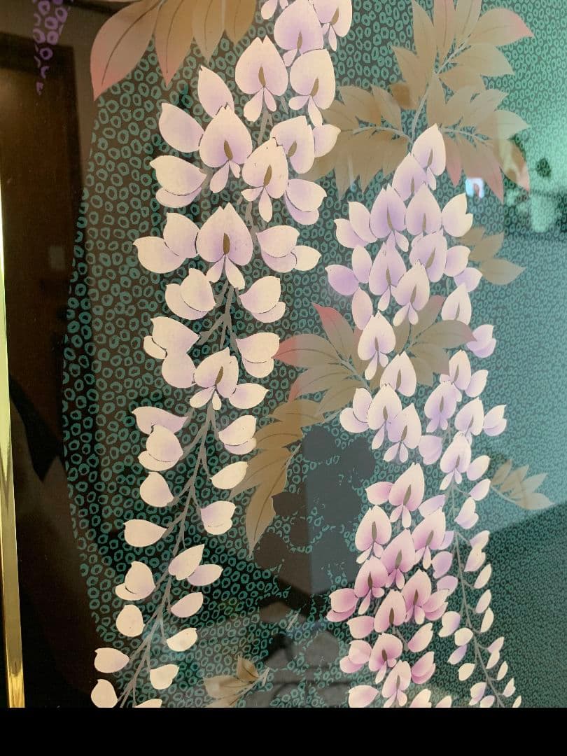 藤　シルクスクリーン