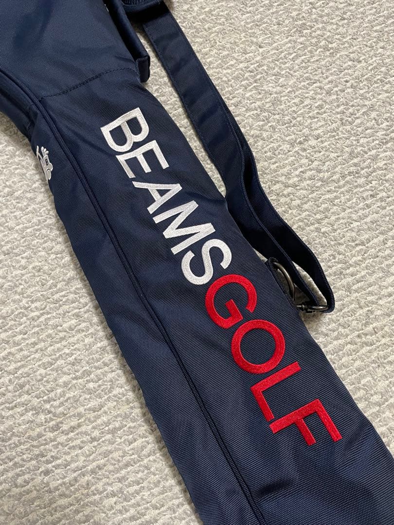 【美品】BEAMS GOLF　クラブケース