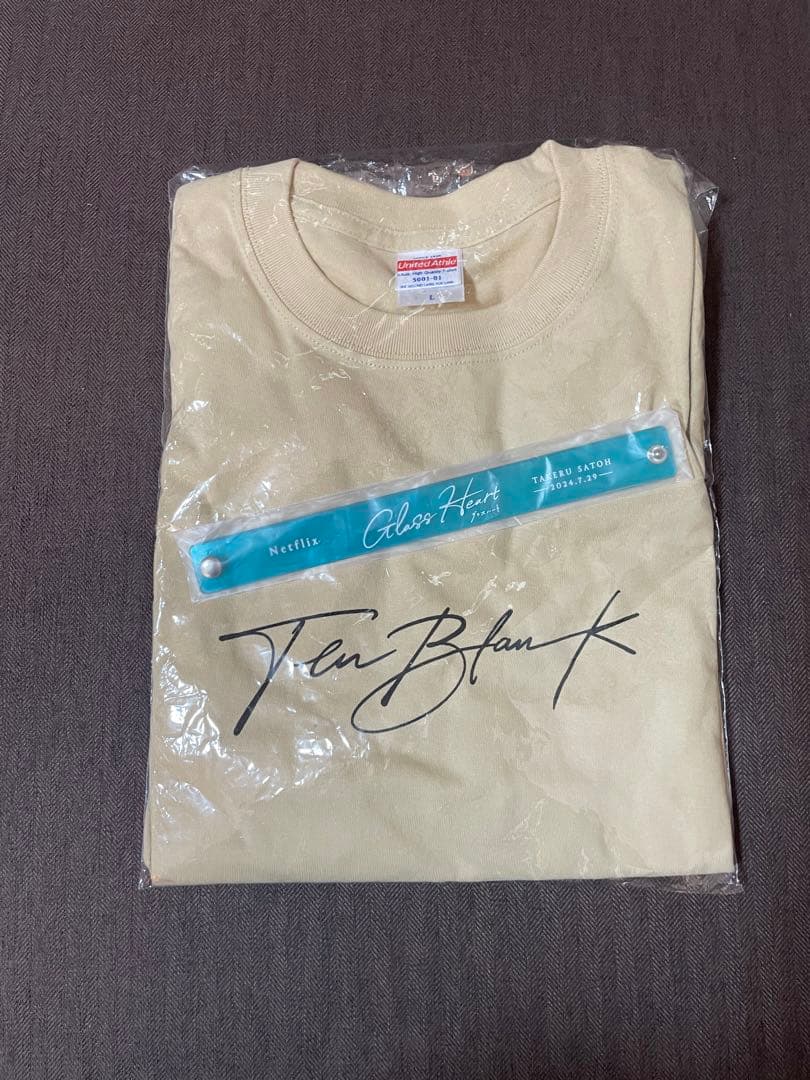 TenBlank エキストラ tシャツ グラスハート Glass Heart