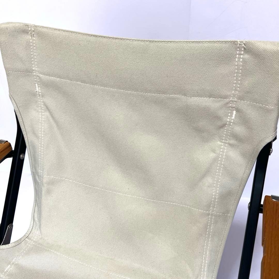 スノーピーク ローチェアショート　アイポリー