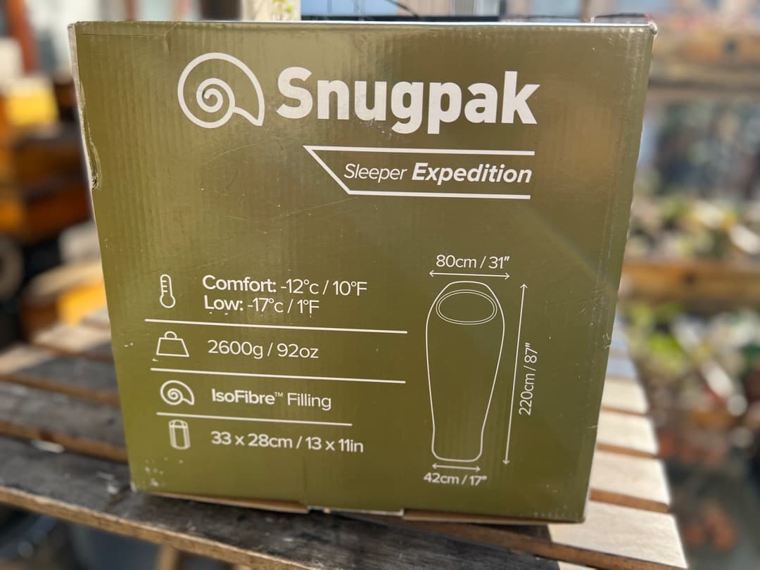 【逸品寝袋フルセット・値下げ不可】Snugpak コンプリートセット
