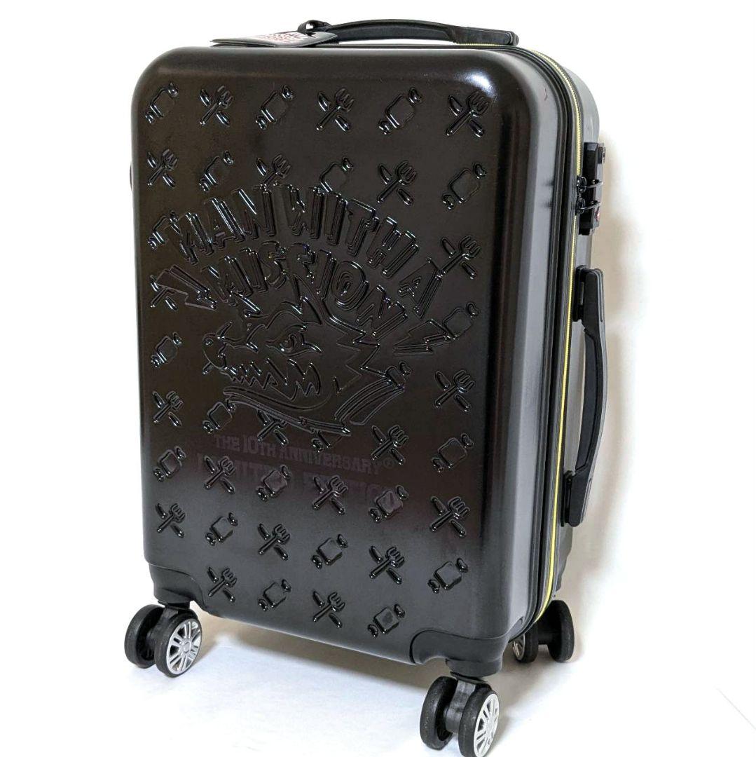 ✨希少✨ MAN WITH A MISSION キャリーケース 10周年記念
