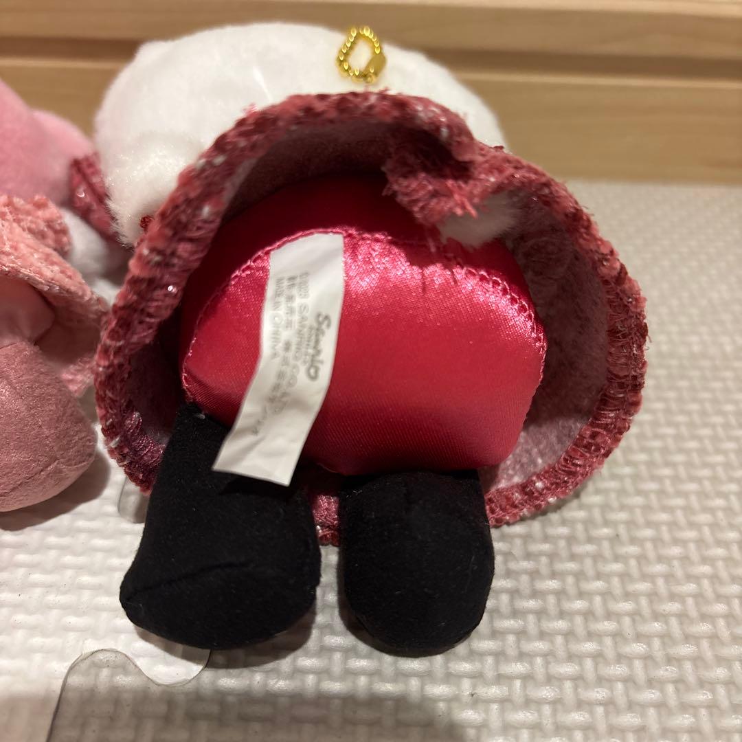 新品タグ付き 冬のおめかしデザインシリーズ マイメロディぬいぐるみ