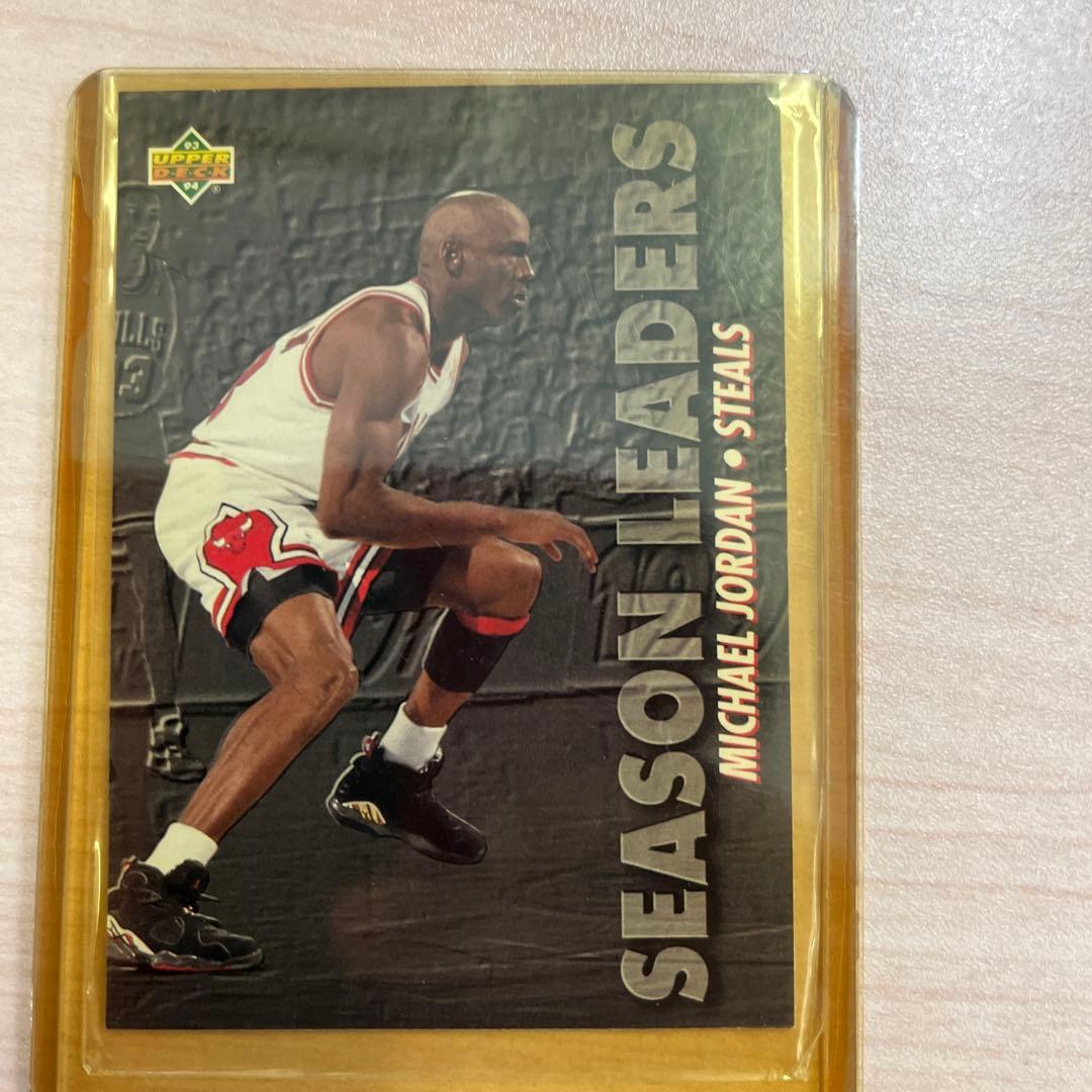 マイケルジョーダン　レアNBAトレカカード2枚セット販売