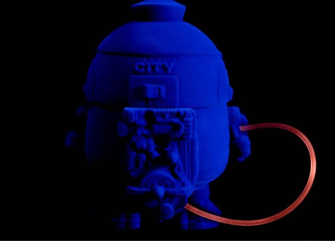 ミロクマルCITY インターナショナル　ミロクブルーベルベット