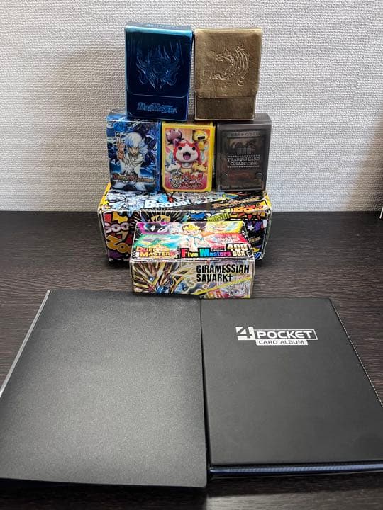 引退セット！！スリーブそのまま(ブロッコリーあり)値下中30000→22222