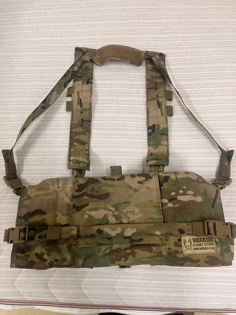 Warrior Assault Systems チェストリグ　拡張ポーチセット