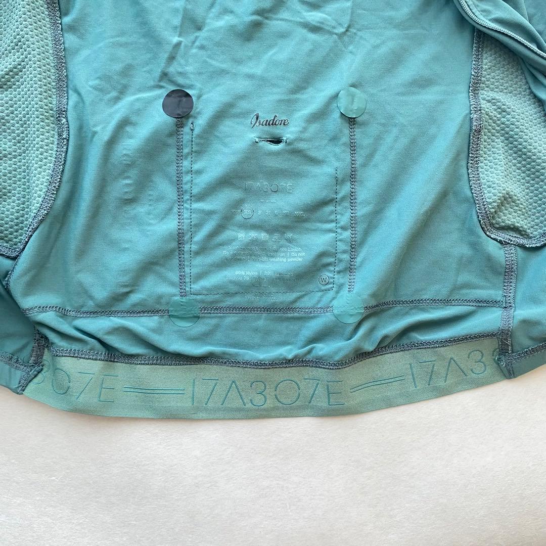 isadore 自転車　ウェア　帽子　セット　women XS 半袖　イザドア