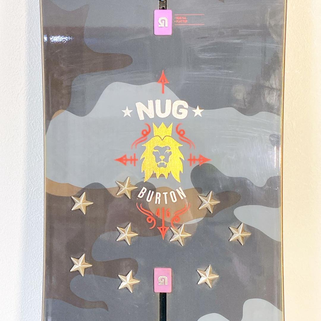 BURTON バートン スノーボード NUG 146cm ロッカーボード メンズ