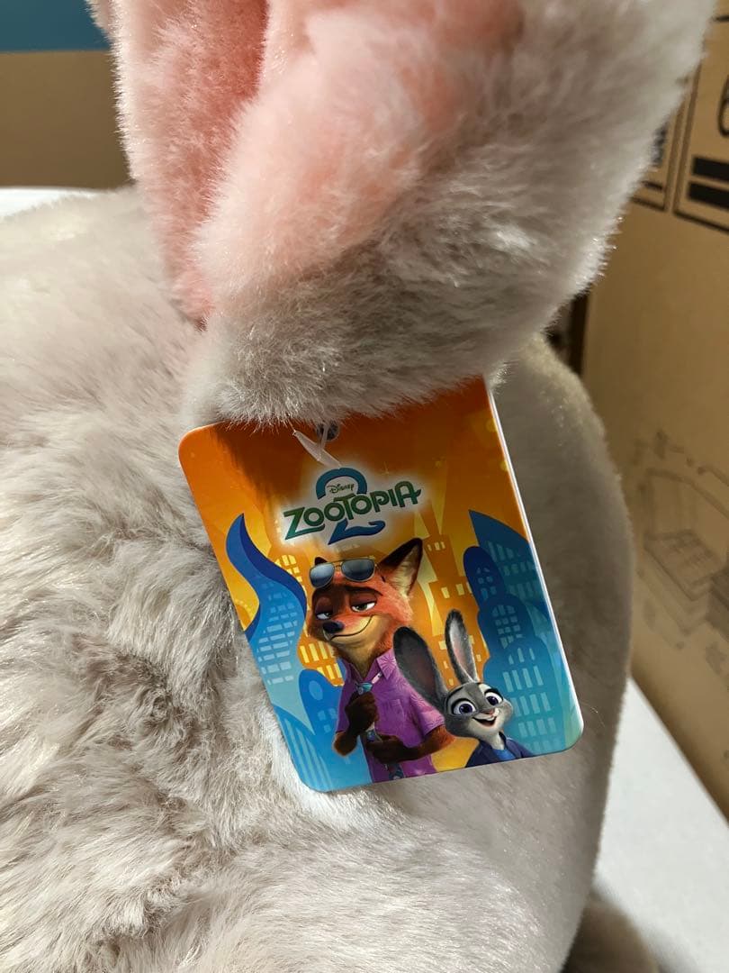 ズートピア2 　ジュディ ニック ぬいぐるみ　コストコ　ブランケット　ディズニー