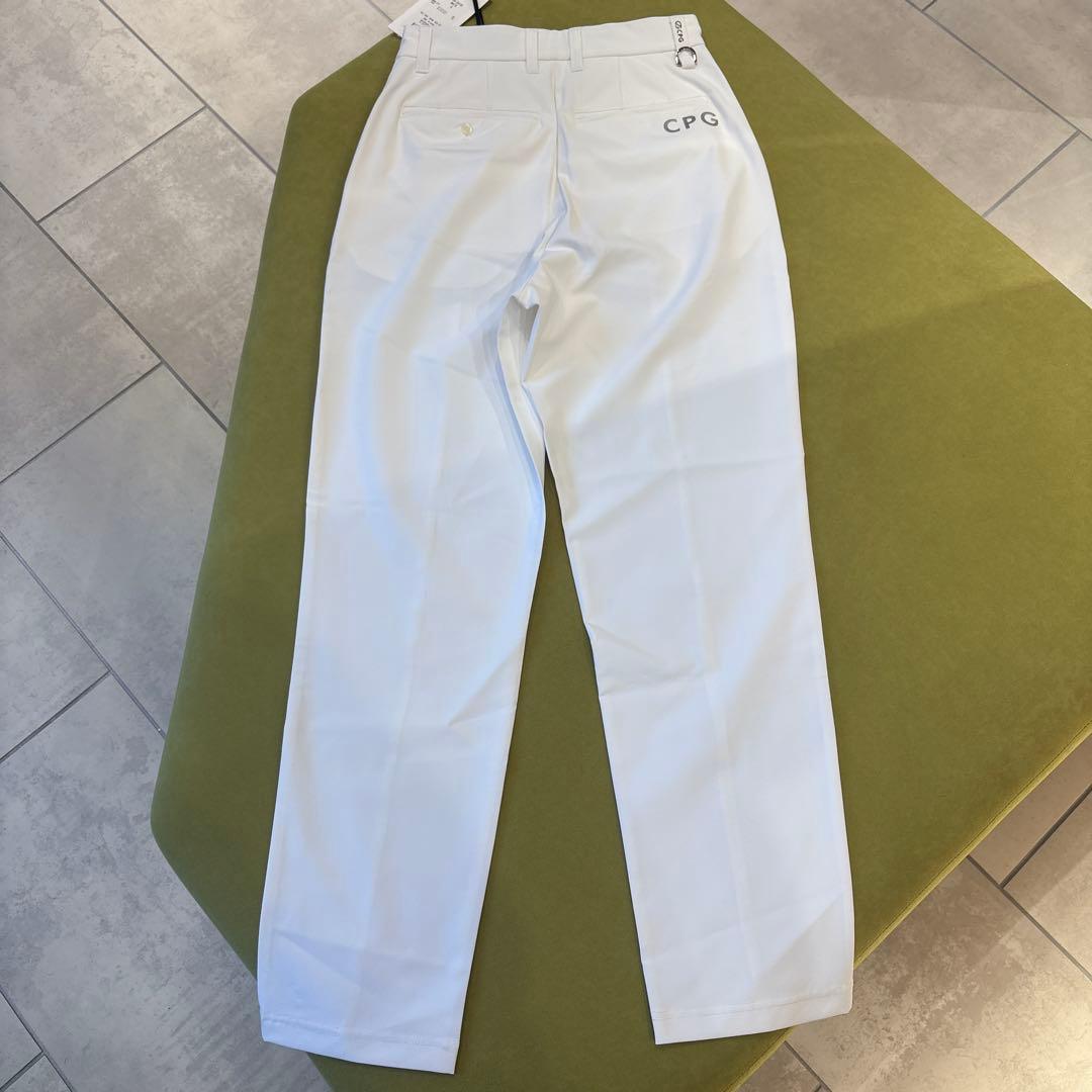 CPG GOLF レディース ゴルフパンツ ホワイト2