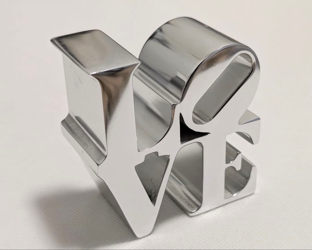 ロバート・インディアナ LOVE Robert Indiana アート オブジェ