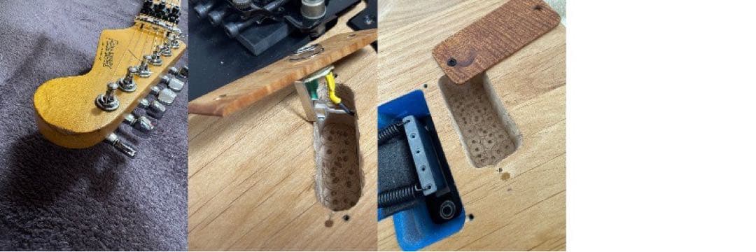 Fernandes FST-65ボディ使用改造品　FRT1000 ディマジオ搭載