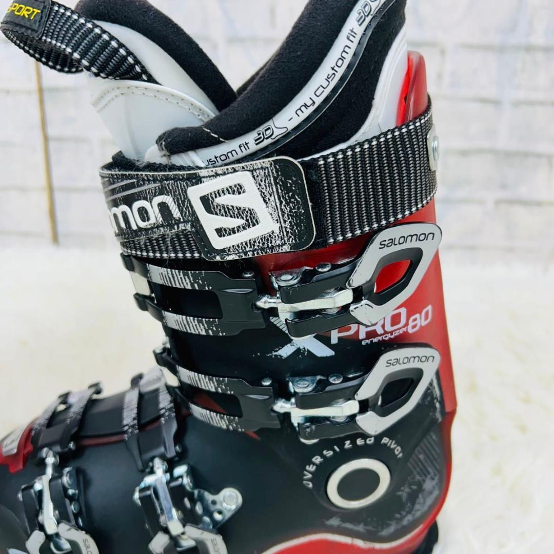SALOMON スキーブーツ PRO 80 25-25.5cm 296mm