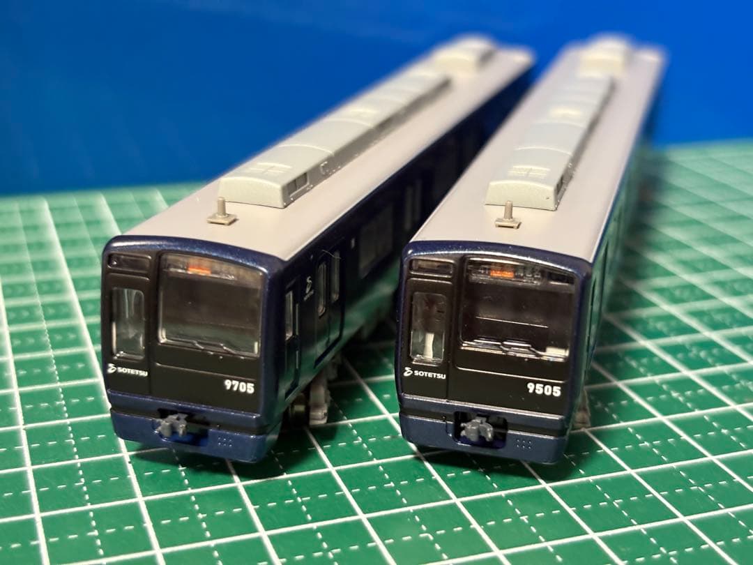 マイクロエース 相鉄9000系 リニューアルシングルアームパンタ