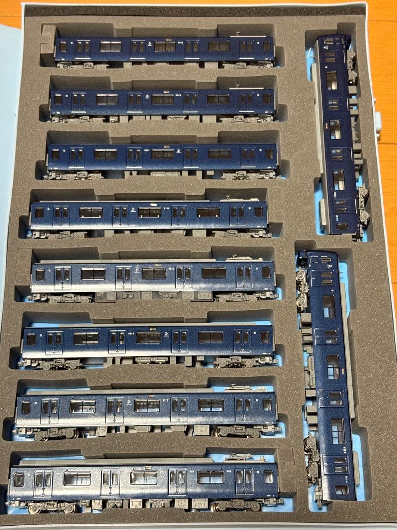 マイクロエース 相鉄9000系 リニューアルシングルアームパンタ