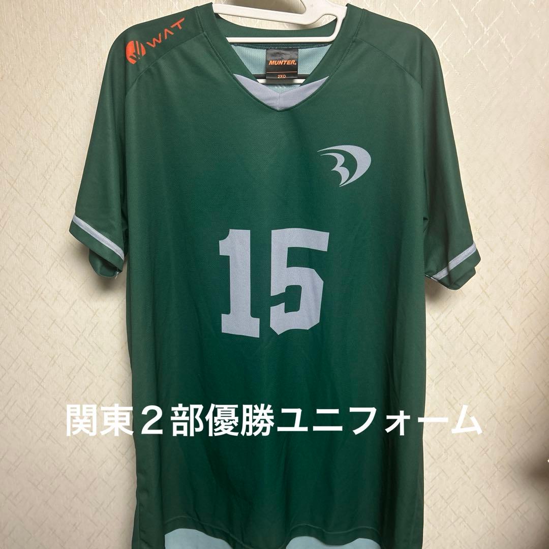 バレーボールユニフォーム関東２部優勝チーム