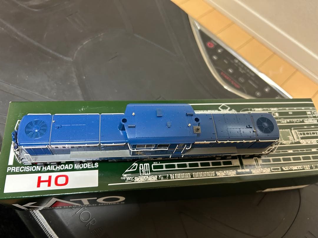 今月末まで　KATO HO 1-704 DD51 北斗星色