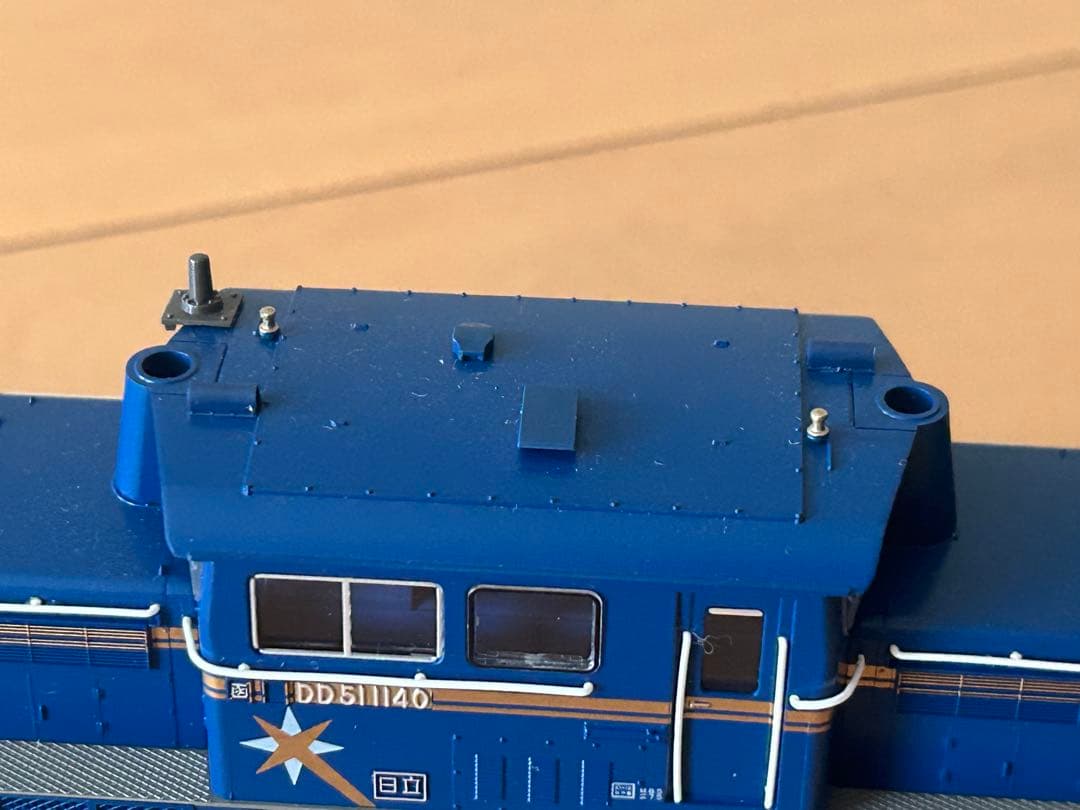 今月末まで　KATO HO 1-704 DD51 北斗星色