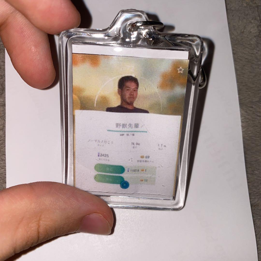 野獣の日記念！！！野獣先輩アクキー