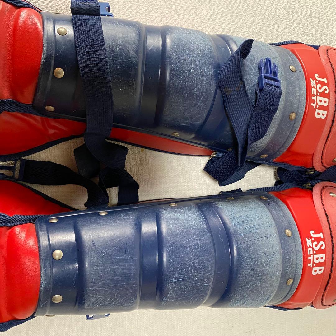 ゼット　軟式キャッチャー防具セット