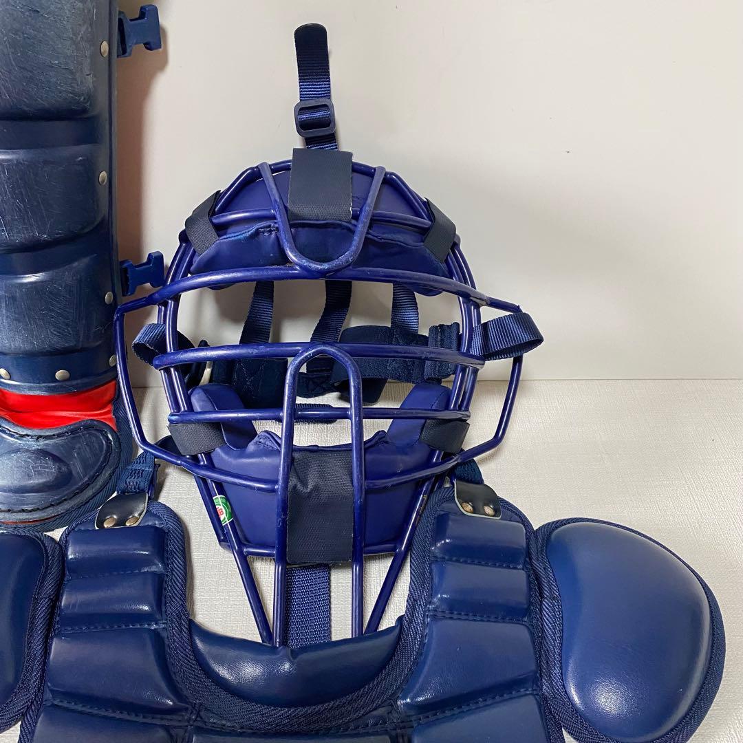 ゼット　軟式キャッチャー防具セット