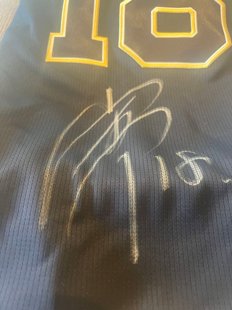 ワールドS MVP オリックス　ドジャース　山本由伸　直筆サイン　ユニフォーム