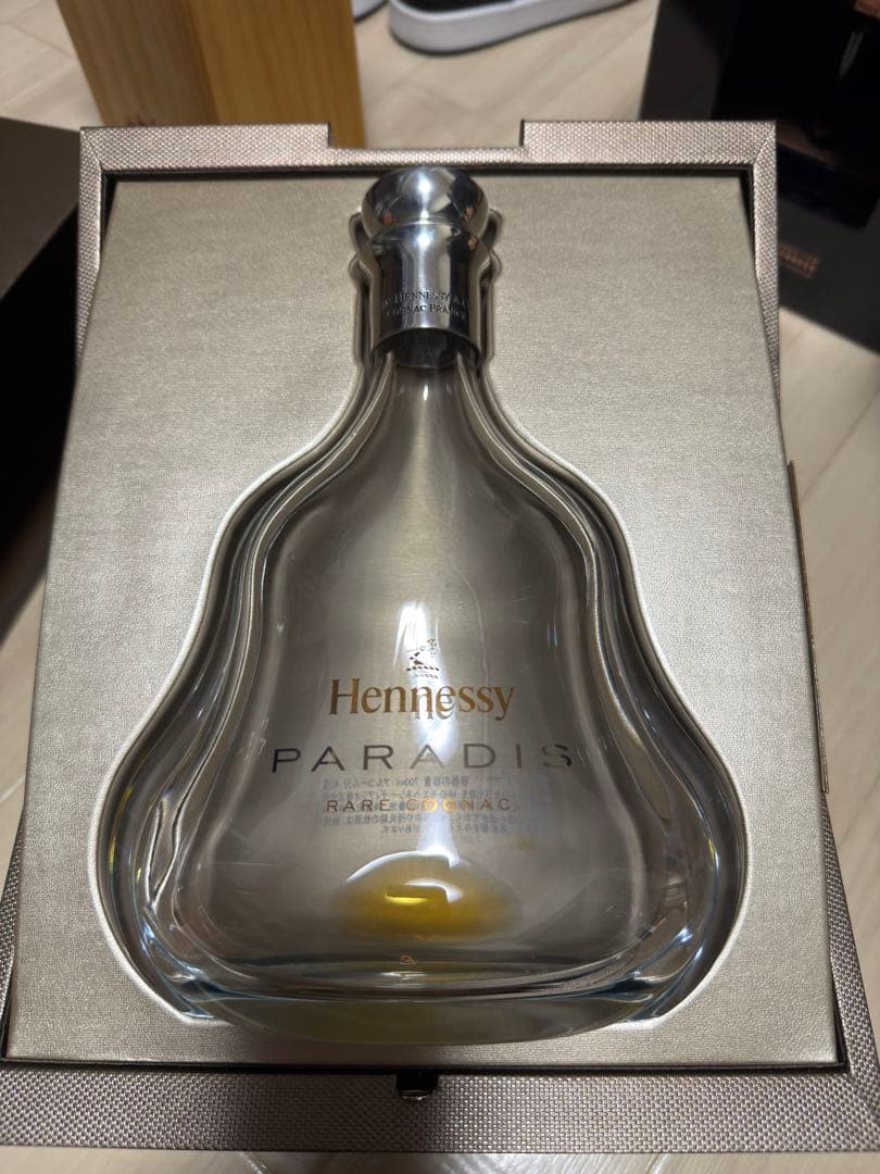 ウイスキー　空瓶・箱