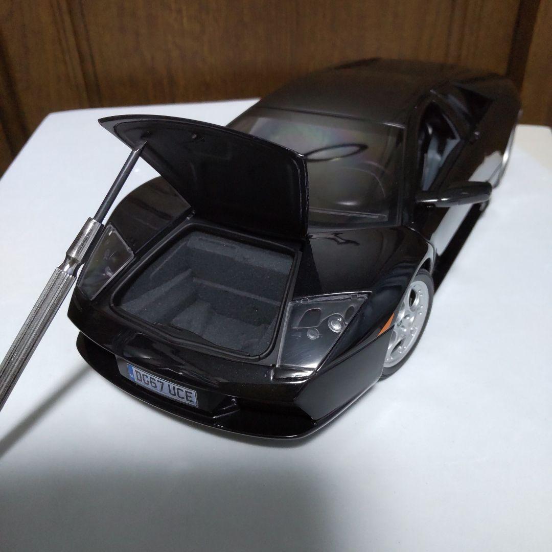 ランボルギーニ ムルシエラゴ メタリック ブラック 1/18 オートアート