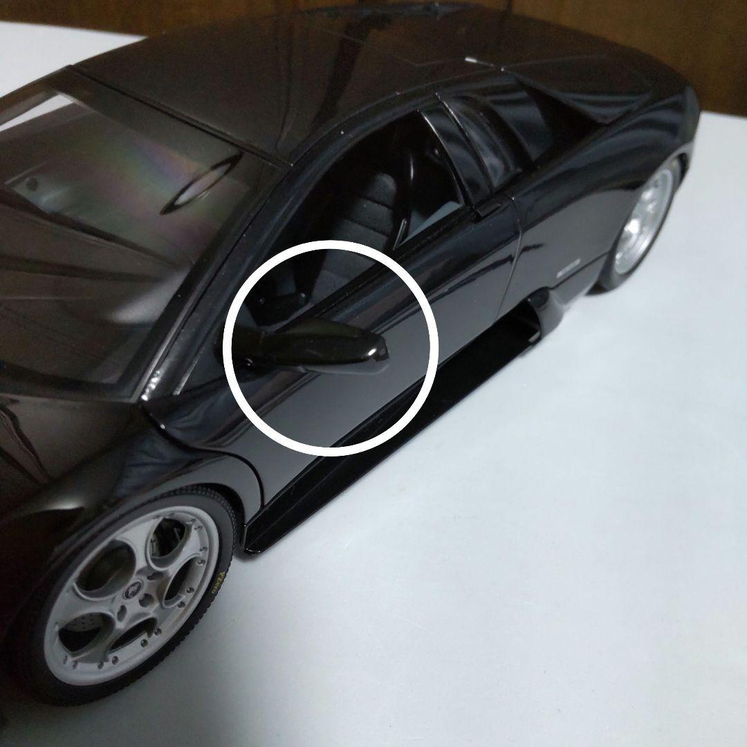 ランボルギーニ ムルシエラゴ メタリック ブラック 1/18 オートアート