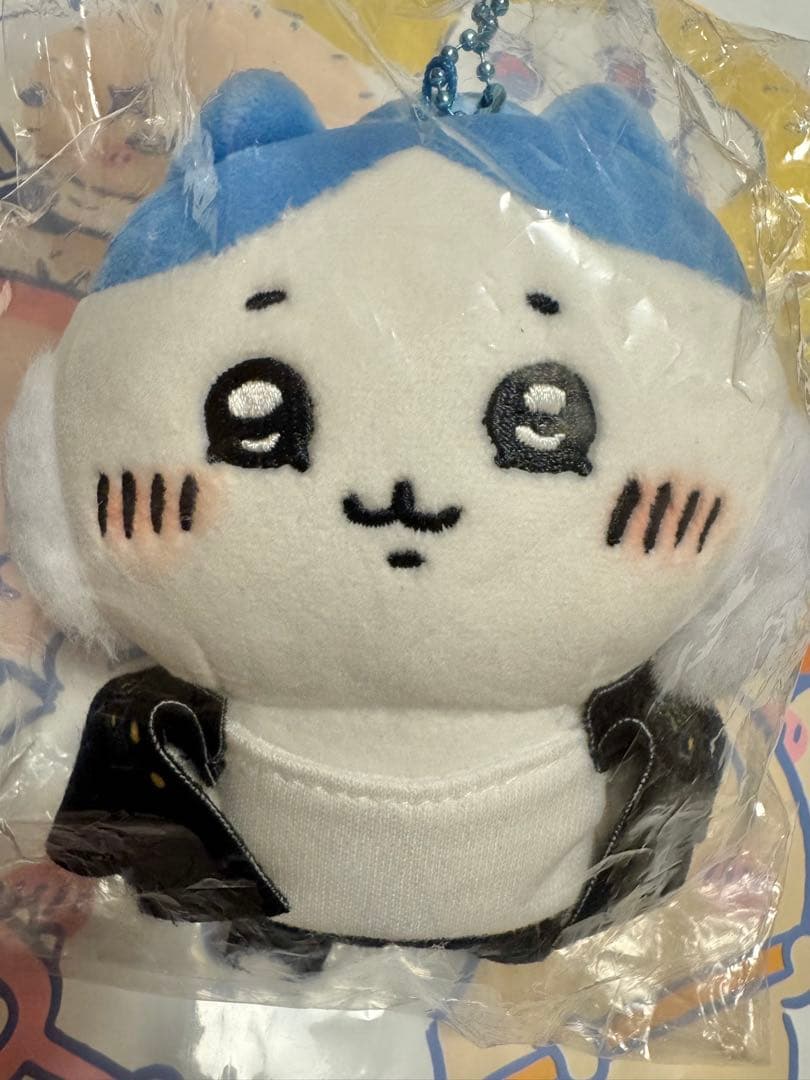 ちいかわ　東京卍リベンジャーズ　ハチワレマスコット　佐野万次