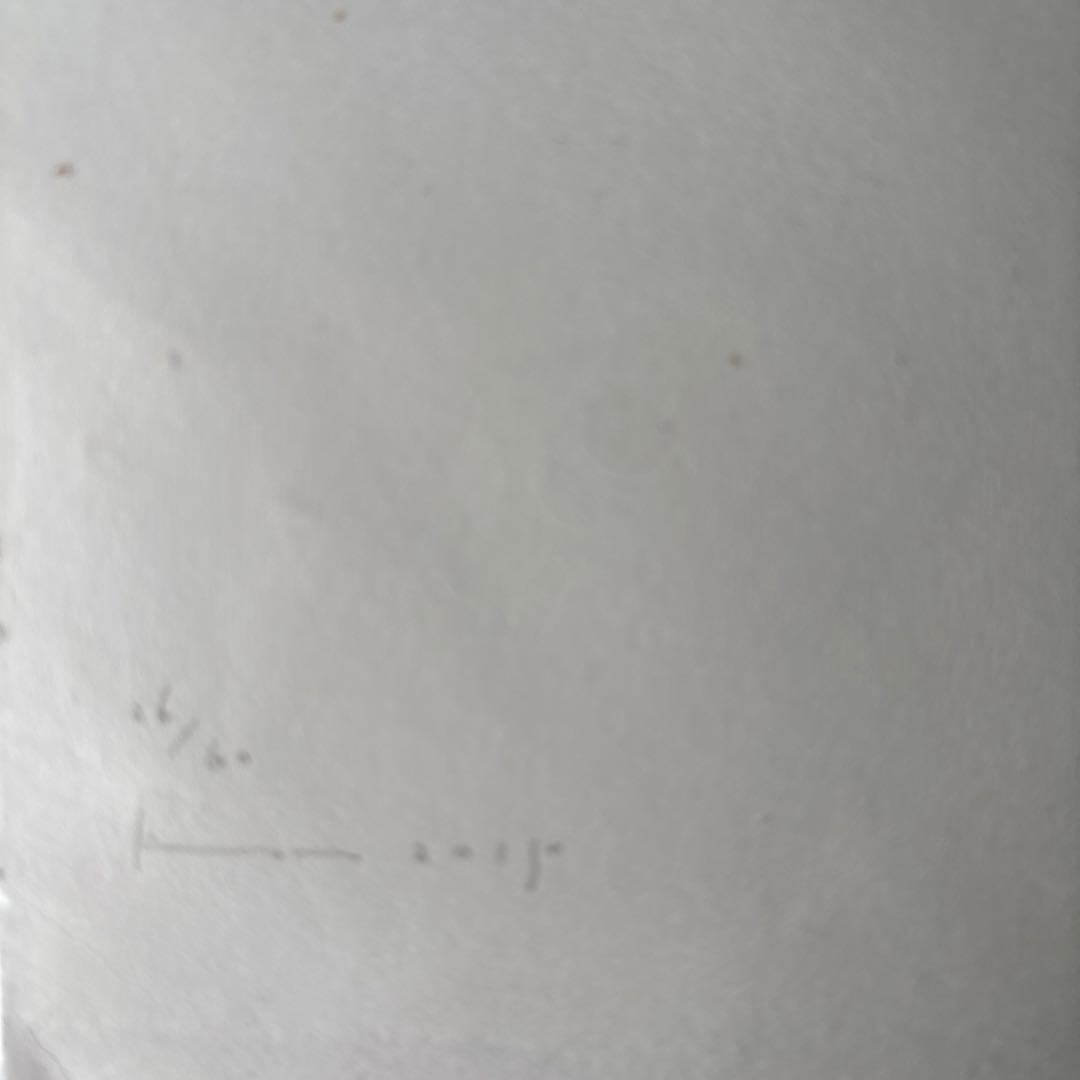 スクリーンプリント　西平幸太作品　エディション26/60 X缶