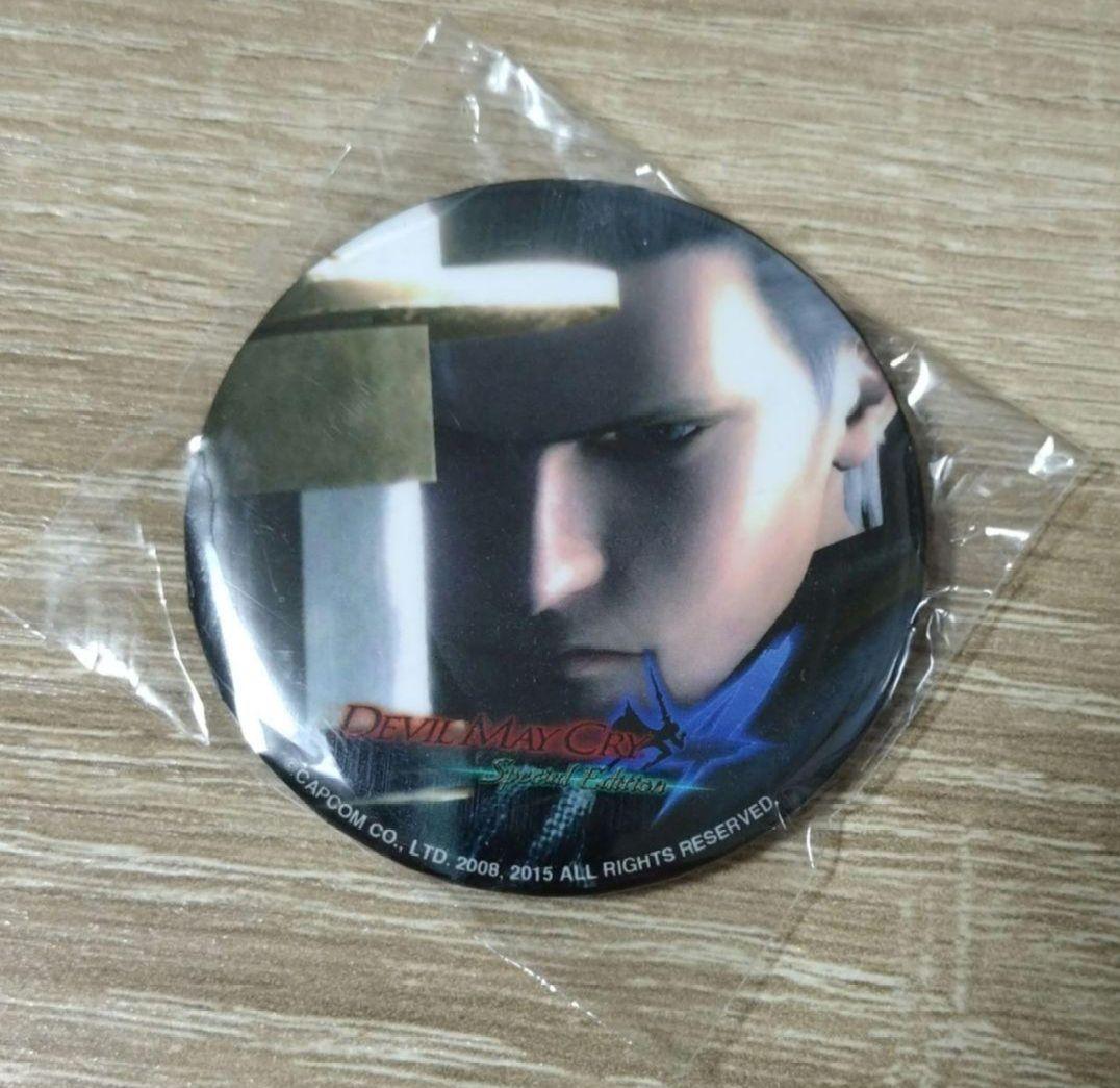 デビルメイクライ　カプコンバー　缶バッジ　バージル